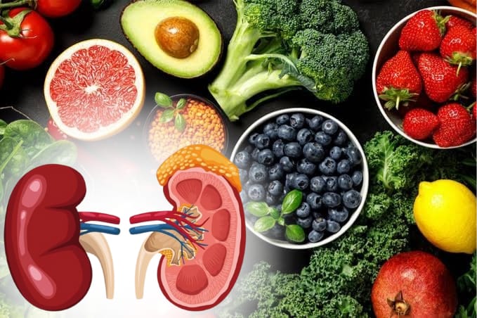 Nutrisi Buah dan Sayuran untuk Ginjal Sehat